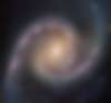 Новый снимок телескопа Hubble: промежуточная спиральная галактика NGC 1566