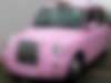 Лондонские такси перекрасили в розовый