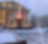 Первомайский снегопад в Кемерове во время пуска цветомузыкального фонтана