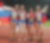Российские бегуньи впервые завоевали олимпийское "золото" в эстафете 4х100 м