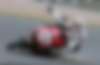 Шумахер упал на мотоцикле Honda в Заксенринге