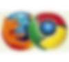 Браузер Chrome оказался популярнее Firefox