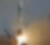 Корабль "Союз ТМА-11М" с олимпийским факелом выведен на орбиту